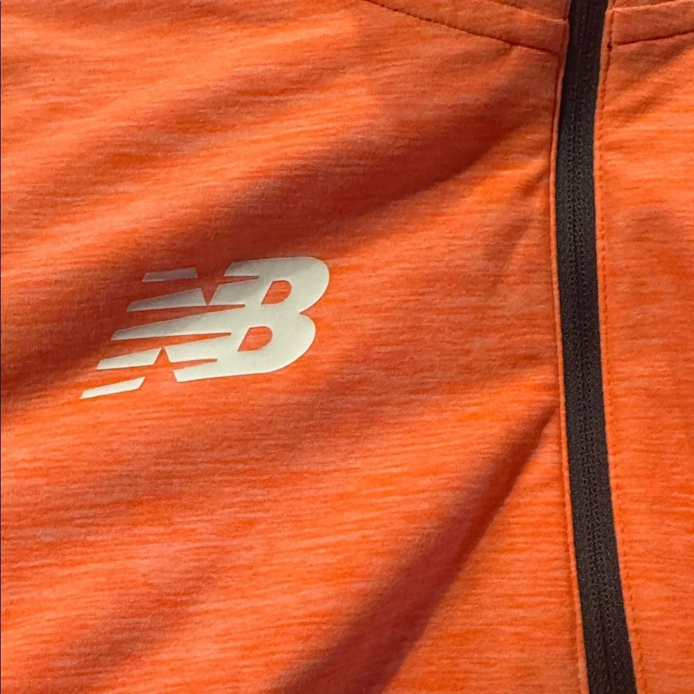 NWT New Balance Dry Accelerate Quarter Zip Pullover Performance Top Size M - Picture 4 of 12
